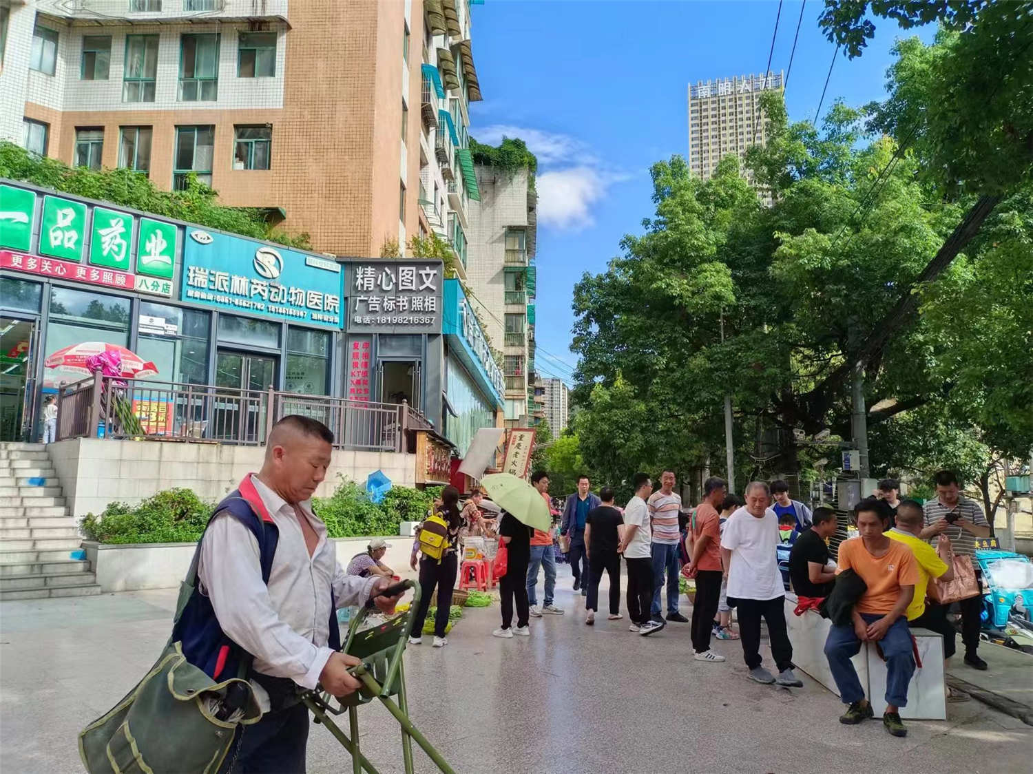 油炸街锦绣家园盈利羊肉粉店生意转让 126平方